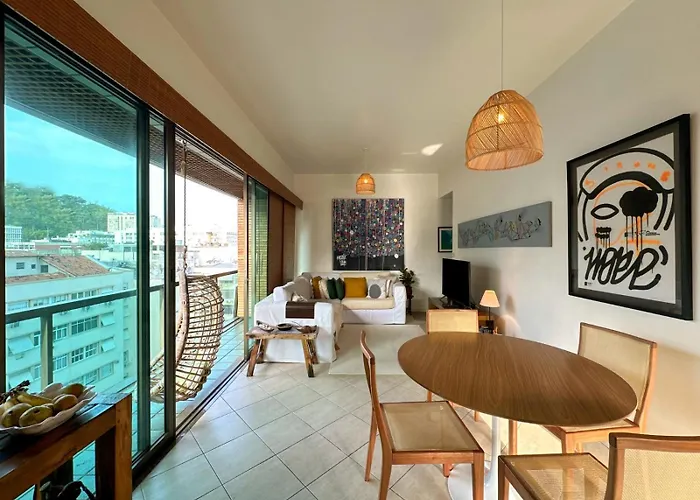 Apart Hotel Tiffanys Ipanema - Apto 605 Rio de Janeiro